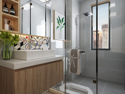 现代卫生间卫浴间