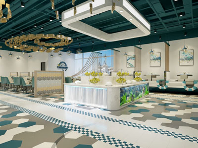 工业风饭店餐馆