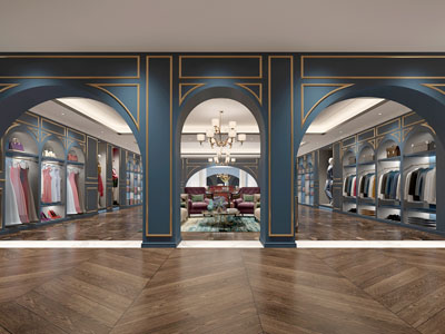 美式女装服装店