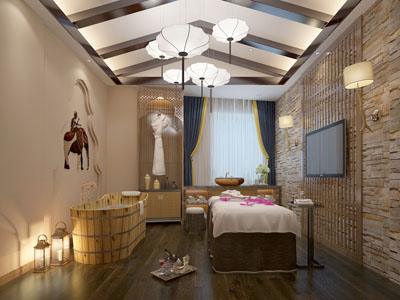 东南亚美容spa会所