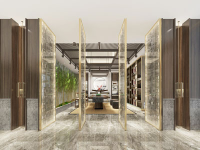 新中式茶馆茶室