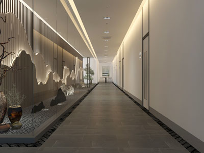 新中式走廊过道