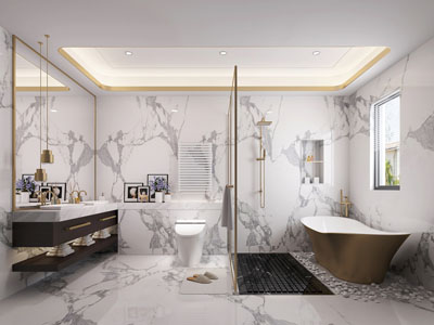 现代卫生间卫浴间淋浴间