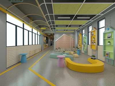 现代幼儿园活动教室