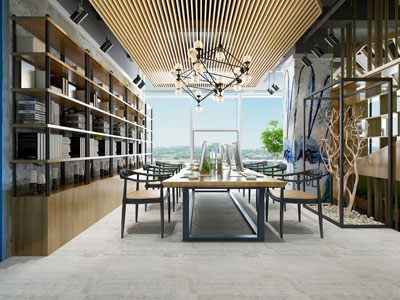 后现代公共办公区