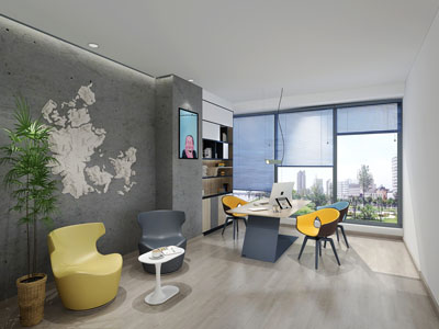 现代董事长总经理办公室