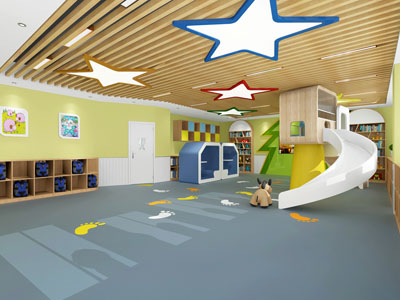 北欧幼儿园活动教室