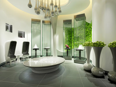 现代珠宝首饰专卖店