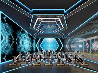 后现代健身房
