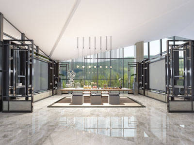 新中式茶室茶馆