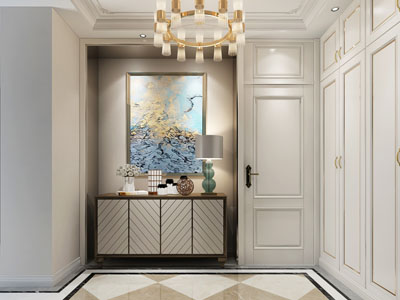 新古典玄关过道门厅