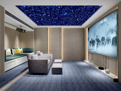 新中式影音室视听室