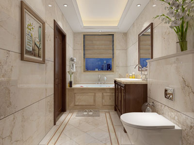 中式卫浴间卫生间