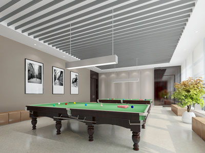 欧式台球室