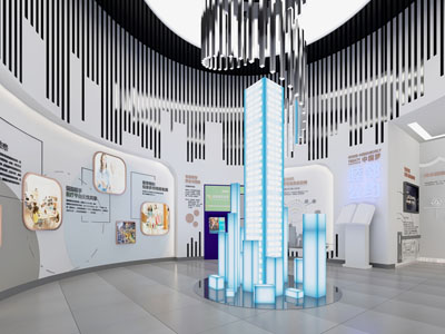 现代科技馆展厅展览