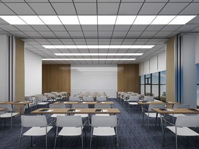 现代会议室报告厅