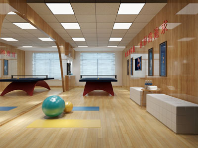 现代乒乓球体育馆