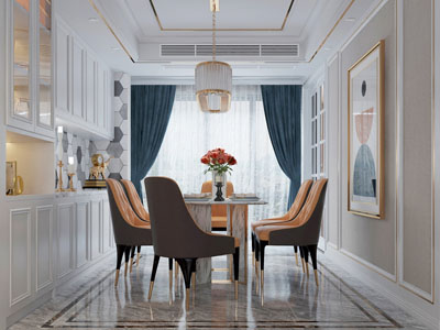 现代轻奢餐厅