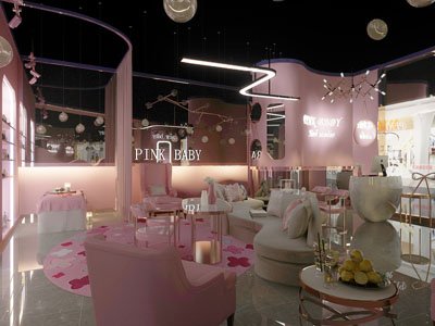 现代轻奢美容spa会所