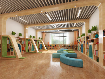 北欧幼儿园活动教室