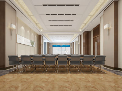 现代会议室报告厅