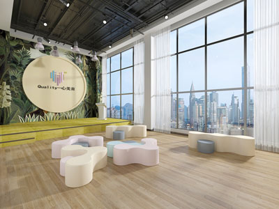 后现代幼儿园活动教室