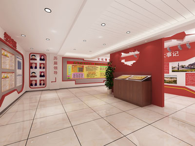 党建文化宣传室背景墙