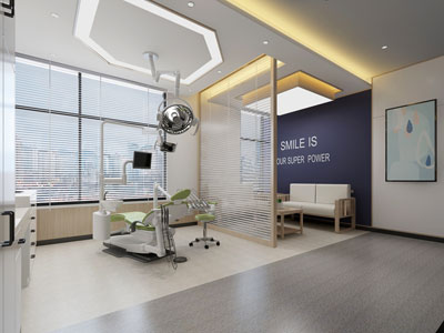现代口腔医院诊室