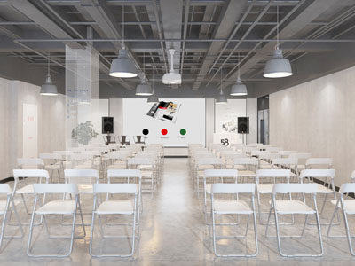 工业风会议室报告厅