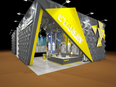 后现代五金展厅展览