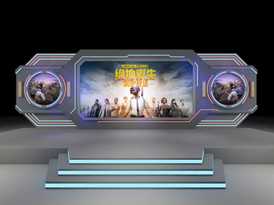 后现代多媒体舞台