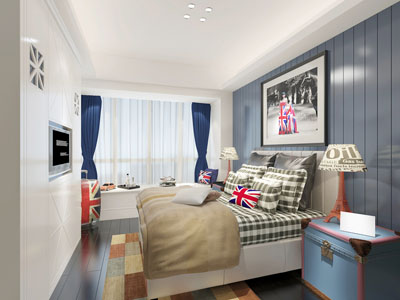 地中海儿童房卧室