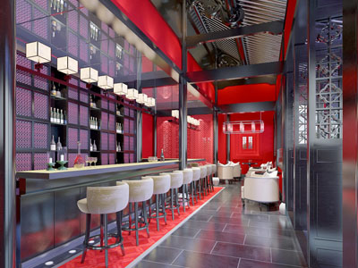 新中式酒吧