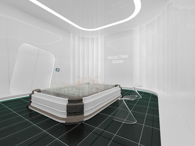 现代科技展厅展览