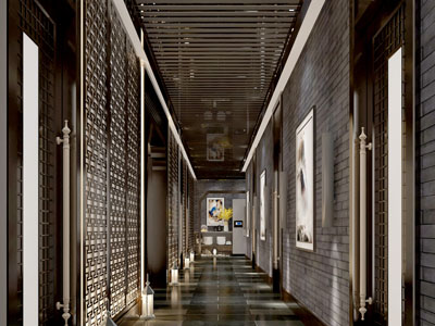 新中式走廊过道