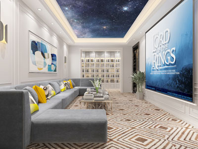 现代影音室视听室