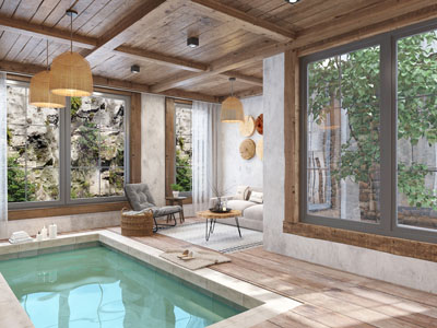 东南亚室内游泳馆