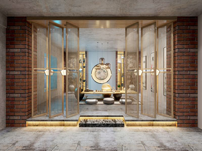 新中式茶室茶馆