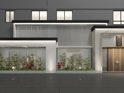 新中式农村自建别墅