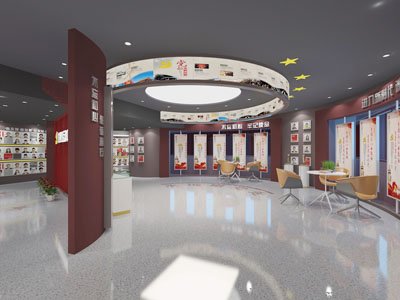 现代党建文化宣传室