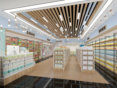 现代母婴专卖店