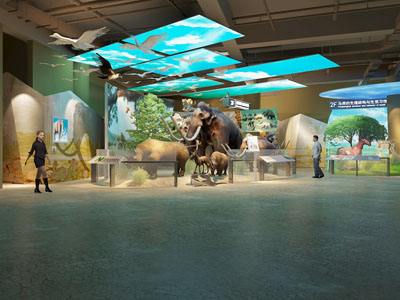 工业风野生动物博物馆