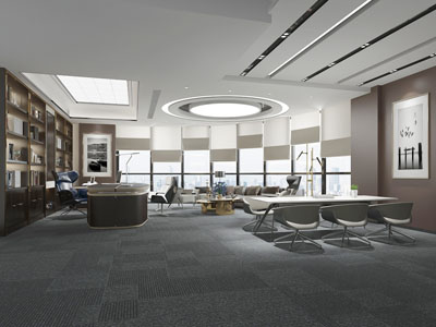 现代董事长总经理办公室