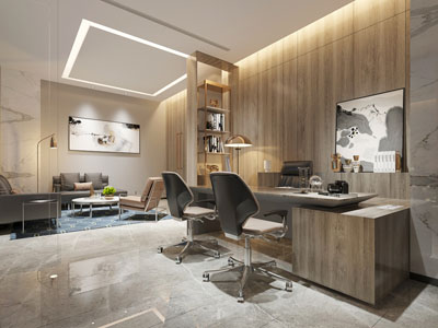 现代董事长总经理办公室