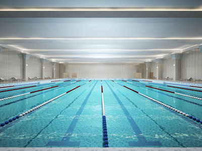 现代游泳馆