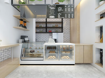 北欧咖啡厅烘焙甜品店