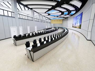 后现代办事大厅