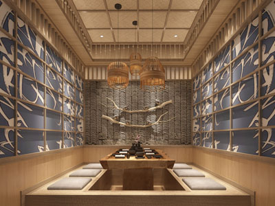 日式榻榻米茶室