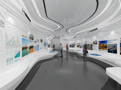 后现代展厅展览