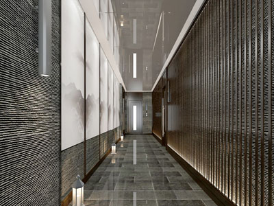 新中式走廊过道